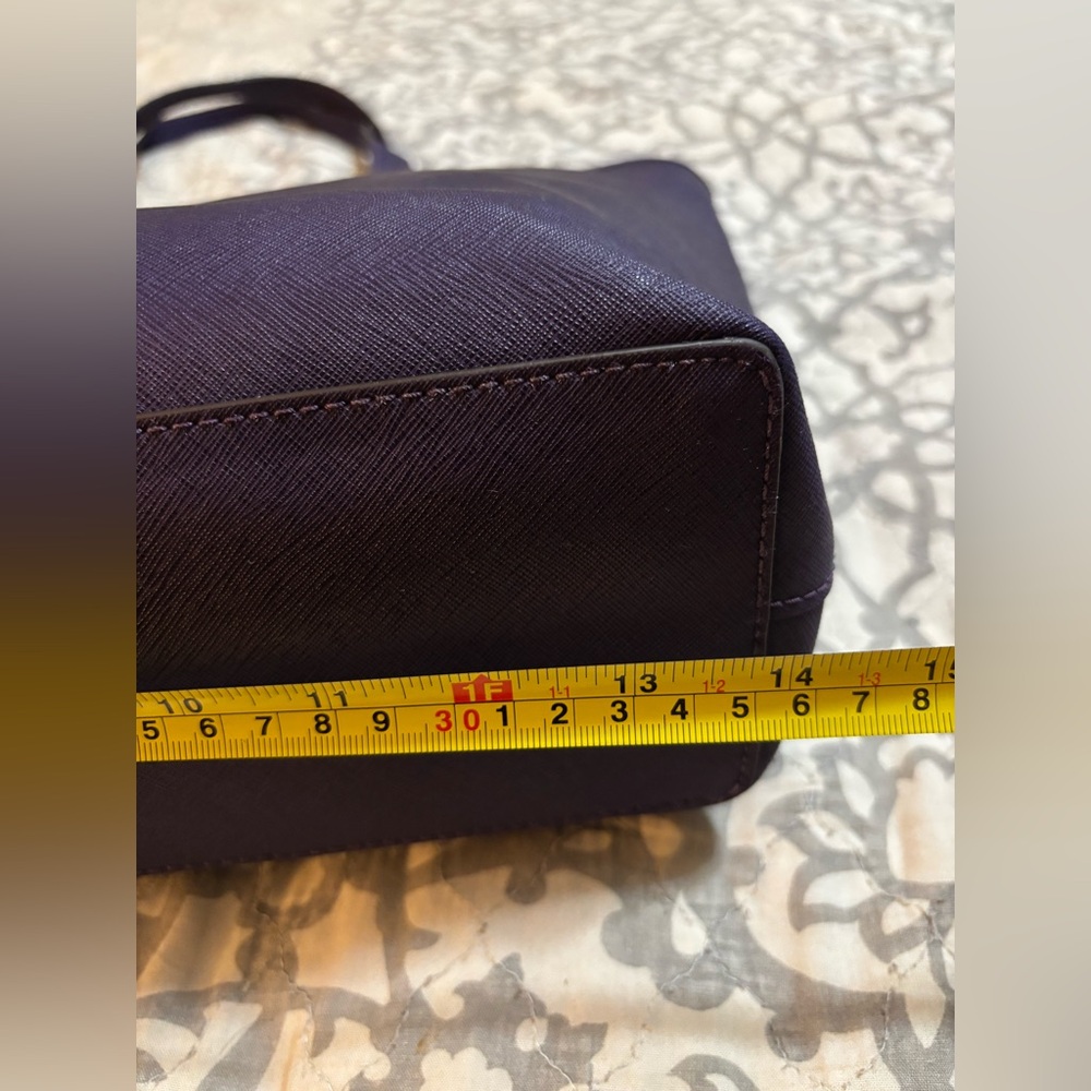 Michael Kors Purple Tote Bag - Picture 4 of 16